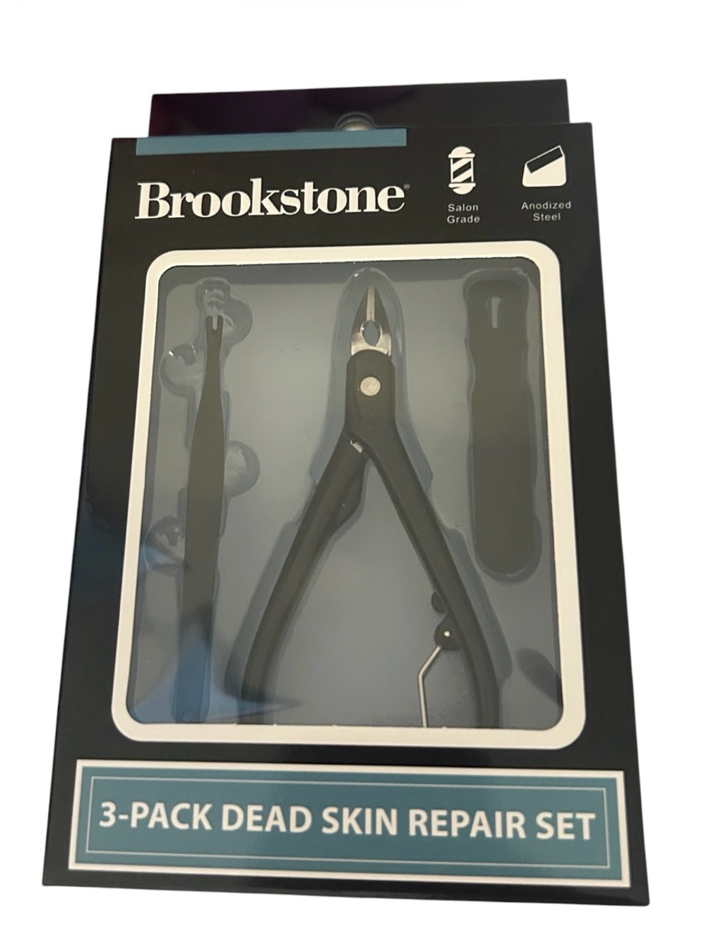 Brookstone Salon Grade Dead Skin Remover Kit